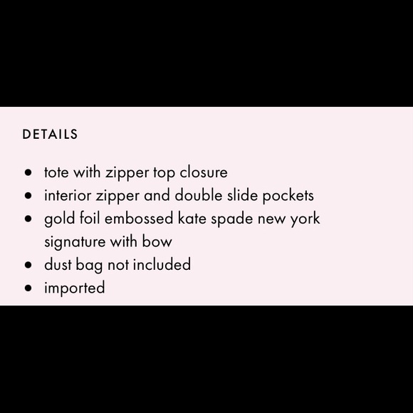 KS small tote - Picture 15 of 16